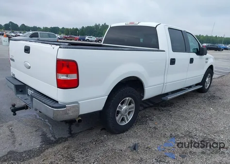 2006 Ford F-150 Lariat/Xlt из США, поврежденный, VIN 1FTPW12V76KD49245